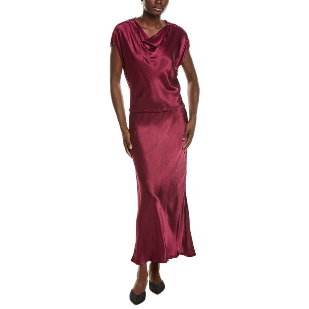 Michael Stars Womens Karter Midi Dress
